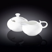 Набор сахарница и сливочник WL-995025 от магазина Wilmax