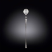 Ложка коктейльная 20,5 см Diva Silver Matt WL-999501545