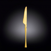 Нож столовый 22,5 см Diva Gold Matt WL-999503501