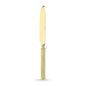 Нож столовый 24 см Twist Champaghe  WL-999845001