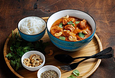 Индийская кухня - куриные бедрышки - Баттер Чикен Масала