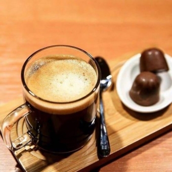 Кружка из термостекла 160мл WL-888603 купить