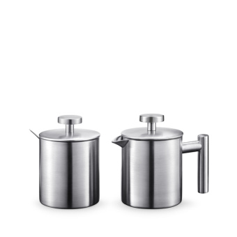 Набор сахарница с ложкой/сливочник WL-514.210.115