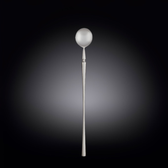 Ложка коктейльная 20,5 см Diva Silver Matt WL-999501545