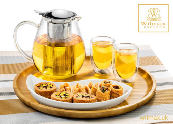 Чайник из жаропрочного термостекла 1300мл WL-888803