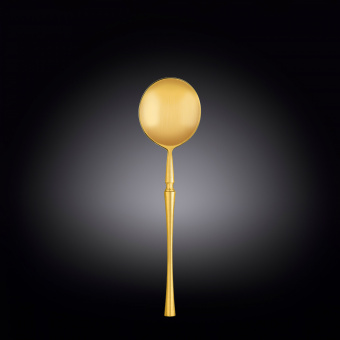 Ложка для супа 18 см Gold Matt WL-999574