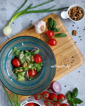 Емкость для закусок фарфоровая купить