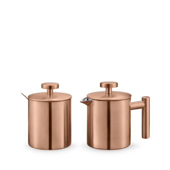 Набор сахарница с ложкой/сливочник WL-514.210.125