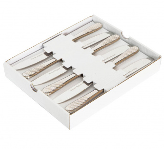 Набор ножей 22см 6шт WL-999200/6