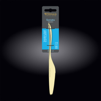 Нож столовый 24 см Sonata Champaghe  WL-999675001