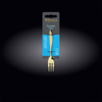 Вилка десертная 14 см Sonata Champagne WL-999675025