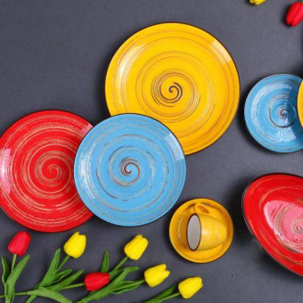 Тарелка десертная 20,5см WL-669412