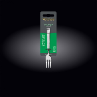 Вилка десертная 14 см Triumph Silver WL-999881025