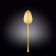 Ложка столовая 20,5 см Gold Matt WL-999503541 Ложка столовая 20,5 см Gold Matt WL-999503541