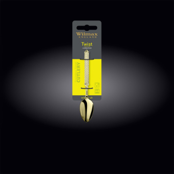 Ложка чайная 14 см Twist Champagne WL-999845045