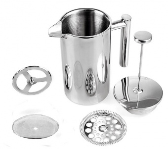 Френч-пресс из нержавеющей стали 350мл WL-551005