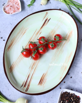 Блюдо 33х24,5см WL-668142