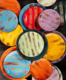 Тарелка сервировочная 28см WL-668220