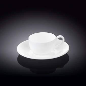 Чашка с блюдцем фарфоровые купить