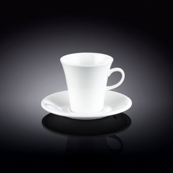 Чашка с блюдцем фарфоровые купить