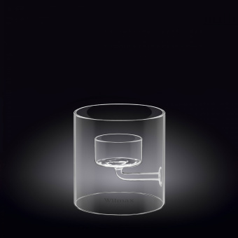 Подсвечник на 1 свечу 9 см WL-888904