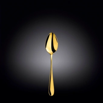 Ложка десертная 16см  компл.2шт Gold WL-999151