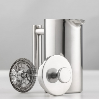 Френч-пресс из нержавеющей стали 350мл WL-551005