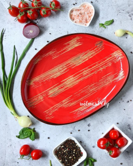 Блюдо 33х24,5см WL-668242