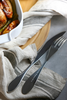 Нож столовый 24см Ilona  WL-999401