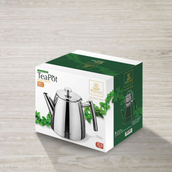 Термочайник из нержавеющей стали 600мл WL-551106