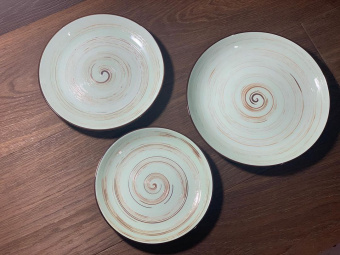 Тарелка десертная 20,5см WL-669112