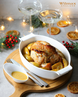 Емкость для закусок фарфоровая купить