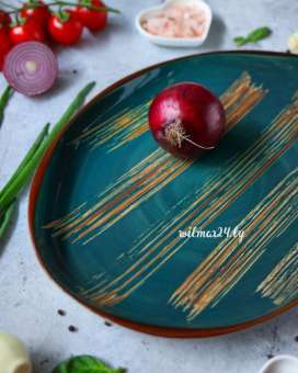 Блюдо 33х24,5см WL-668542