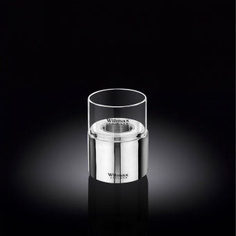 Подсвечник из металла 10,5 см WL-551311