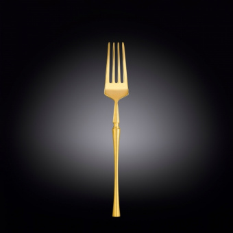 Вилка столовая 20,5 см Gold Matt WL-999503521