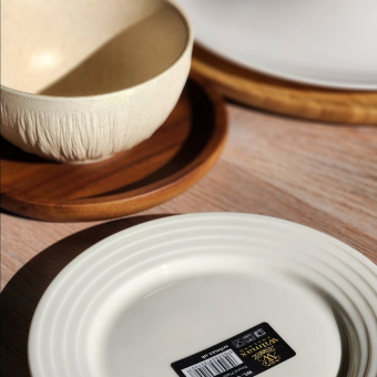 Тарелка фарфоровая купить