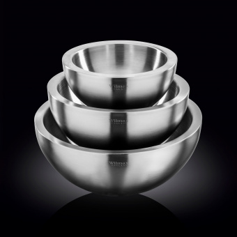 Миска с двойной стенкой 500мл WL-553002