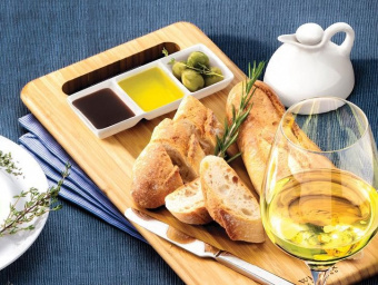 Менажница фарфоровая купить