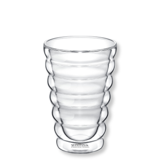 Стакан двустенный из термостекла 400мл WL-888418 купить