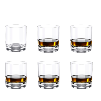 Набор стаканов для виски 300мл 6 шт. WL-888023/6 купить