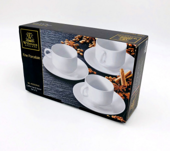 Сервиз кофейный фарфоровый купить