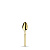 Ложка кофейная 12 см Twist  Champagne wl-999845049