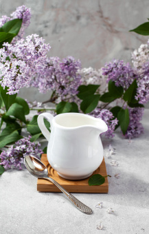 сливочник фарфоровый купить