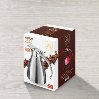 Кофейник из нержавеющей стали 600мл WL-551001