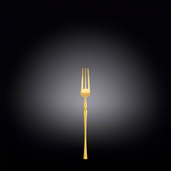 Вилка десертная 14,5 см Gold Matt WL-999503524