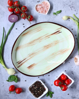 Блюдо 33х24,5см WL-668142