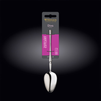Ложка столовая 20,5 см Diva Silver  WL-999501041
