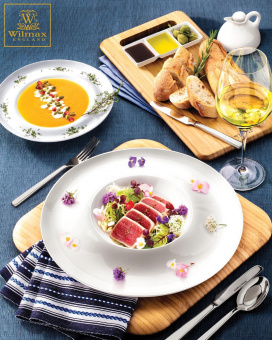 Тарелка фарфоровая купить