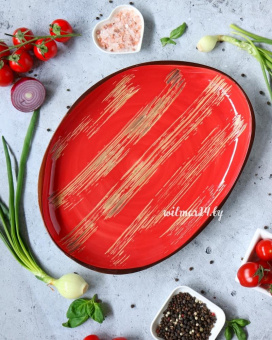 Блюдо 33х24,5см WL-668242