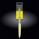 Нож столовый 24 см Twist Champaghe WL-999845001 Нож столовый 24 см Twist Champaghe WL-999845001
